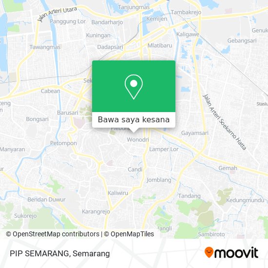 Peta PIP SEMARANG