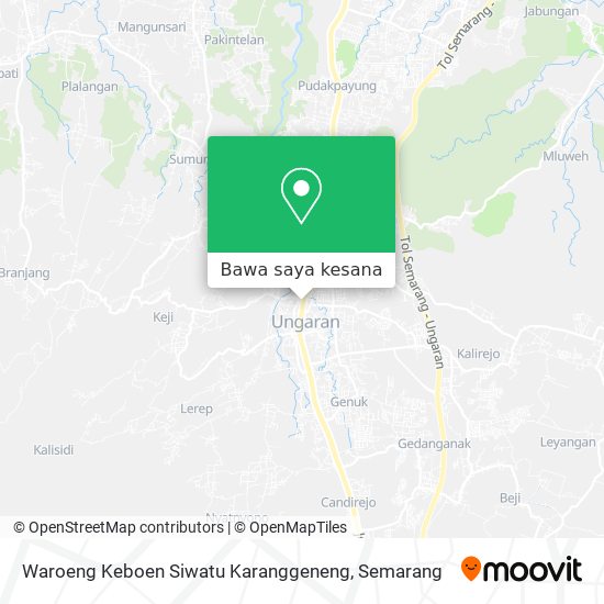 Peta Waroeng Keboen Siwatu Karanggeneng