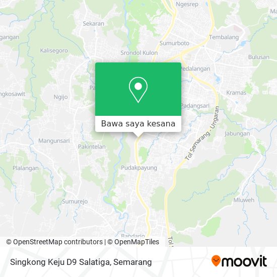 Peta Singkong Keju D9 Salatiga