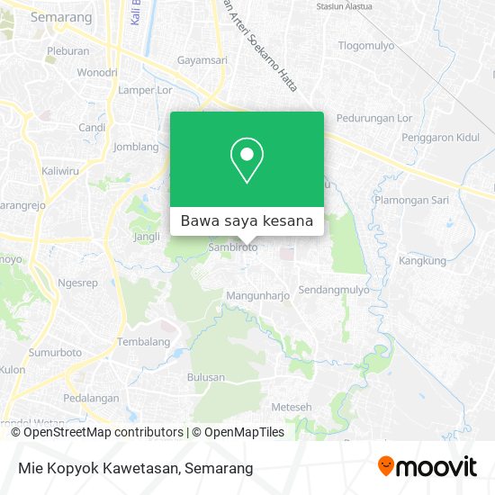 Peta Mie Kopyok Kawetasan