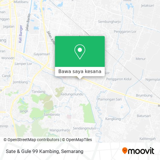 Peta Sate & Gule 99 Kambing