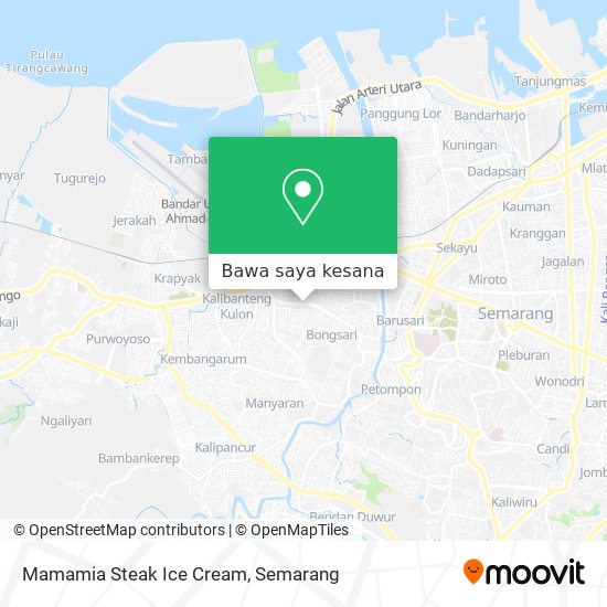 Peta Mamamia Steak Ice Cream