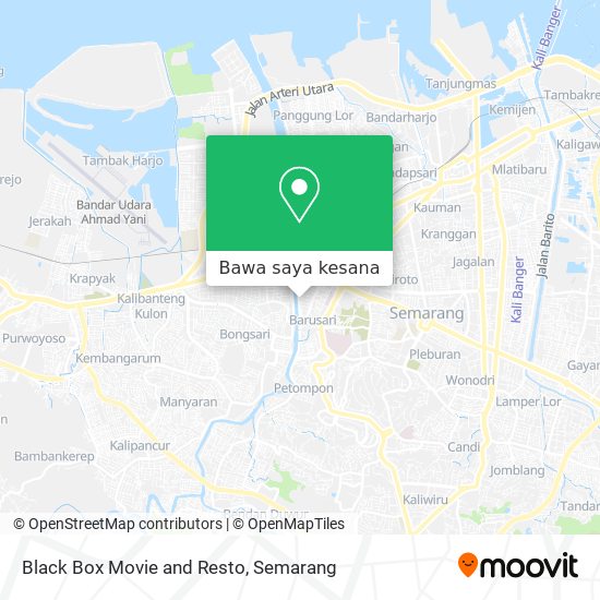 Peta Black Box Movie and Resto