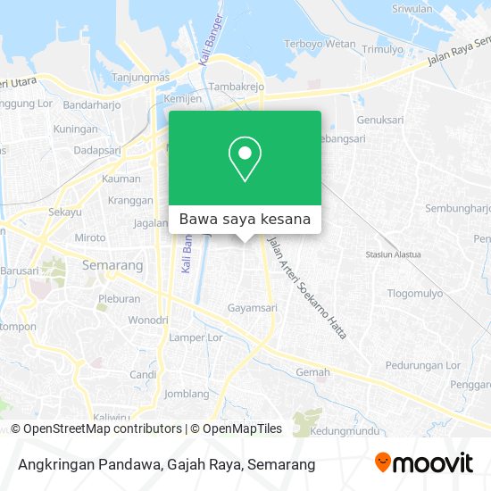 Peta Angkringan Pandawa, Gajah Raya
