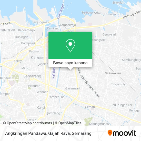 Peta Angkringan Pandawa, Gajah Raya