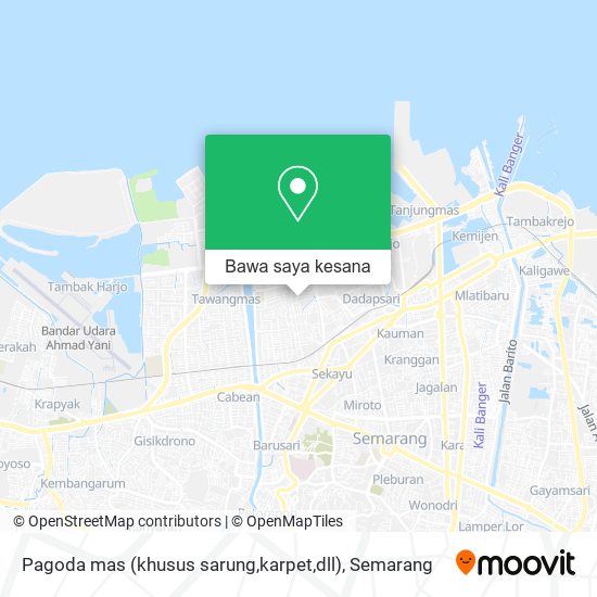 Peta Pagoda mas (khusus sarung,karpet,dll)
