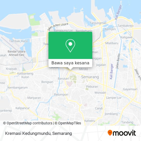 Peta Kremasi Kedungmundu
