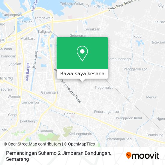 Peta Pemancingan Suharno 2 Jimbaran Bandungan