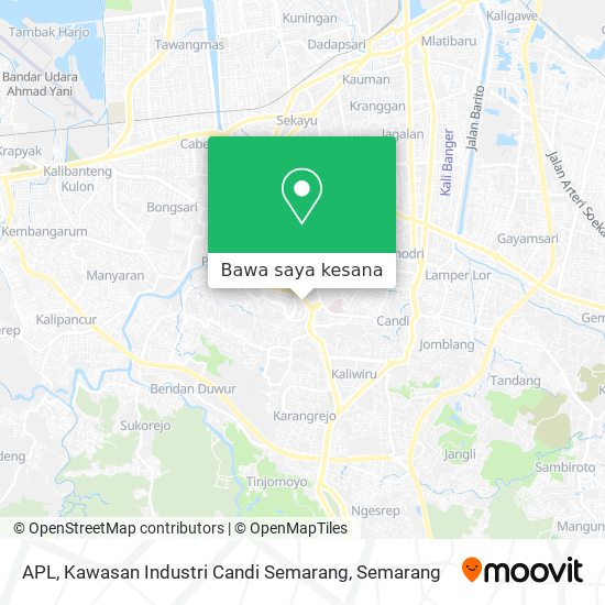 Peta APL, Kawasan Industri Candi Semarang