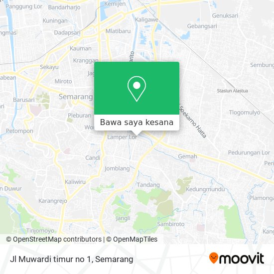 Peta Jl Muwardi timur no 1