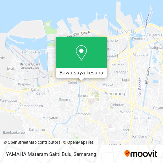 Peta YAMAHA Mataram Sakti Bulu