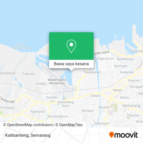 Peta Kalibanteng