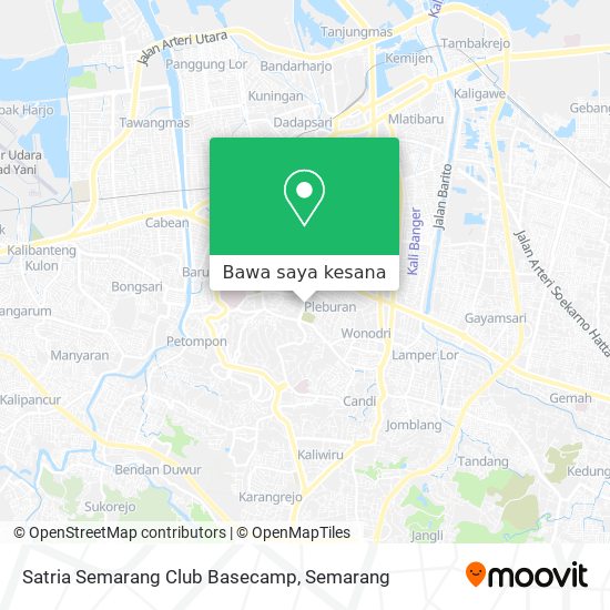 Peta Satria Semarang Club Basecamp