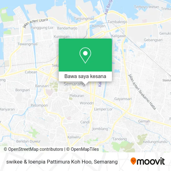 Peta swikee & loenpia Pattimura Koh Hoo