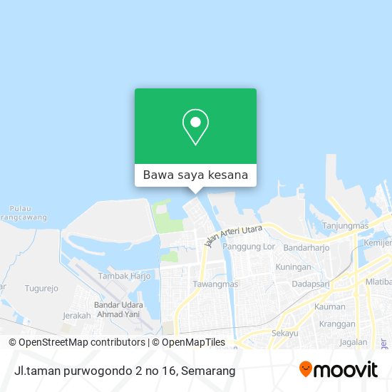Peta Jl.taman purwogondo 2 no 16