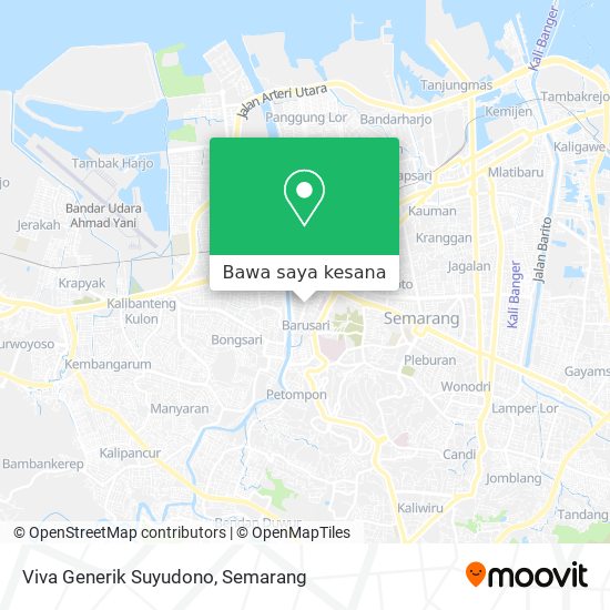 Peta Viva Generik Suyudono