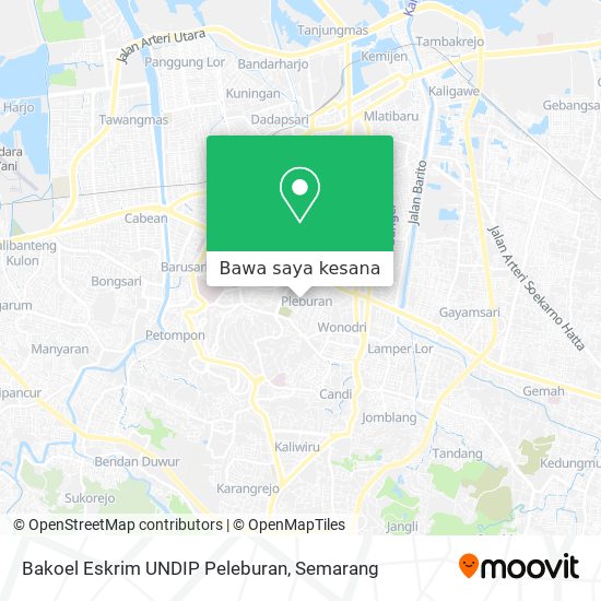 Peta Bakoel Eskrim UNDIP Peleburan