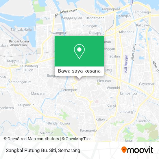 Peta Sangkal Putung Bu. Siti