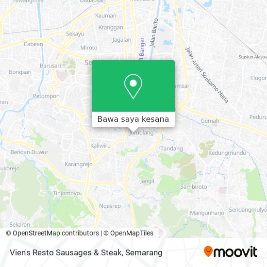 Peta Vien's Resto Sausages & Steak