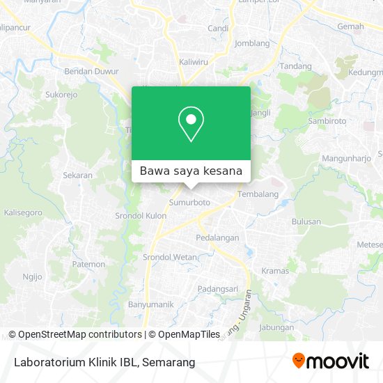 Peta Laboratorium Klinik IBL