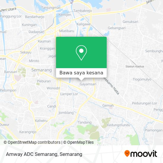 Peta Amway ADC Semarang