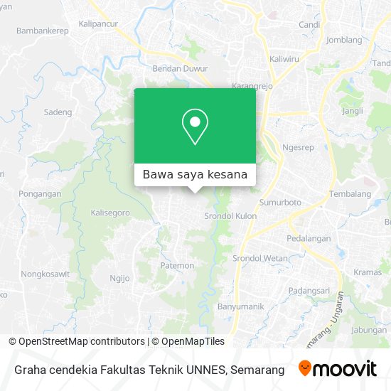 Peta Graha cendekia Fakultas Teknik UNNES