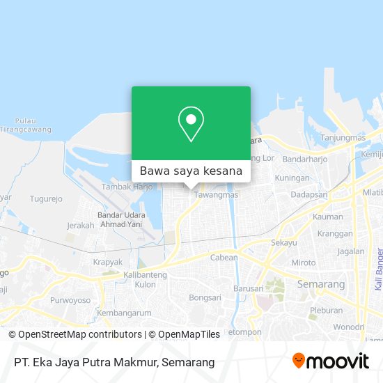 Peta PT. Eka Jaya Putra Makmur