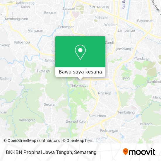 Peta BKKBN Propinsi Jawa Tengah