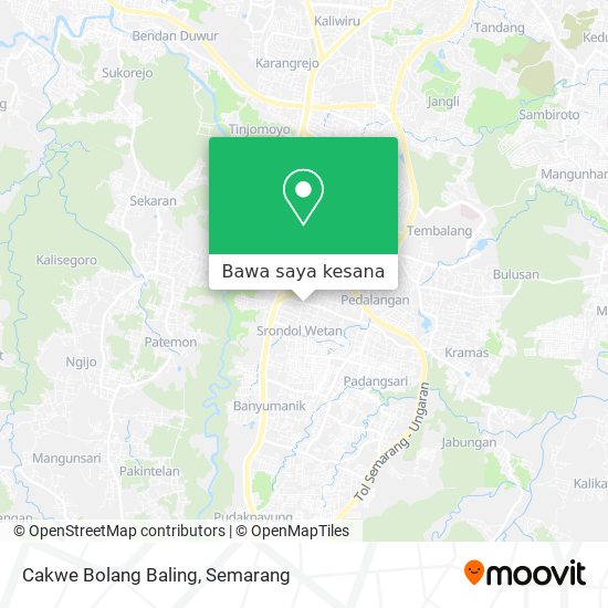 Peta Cakwe Bolang Baling