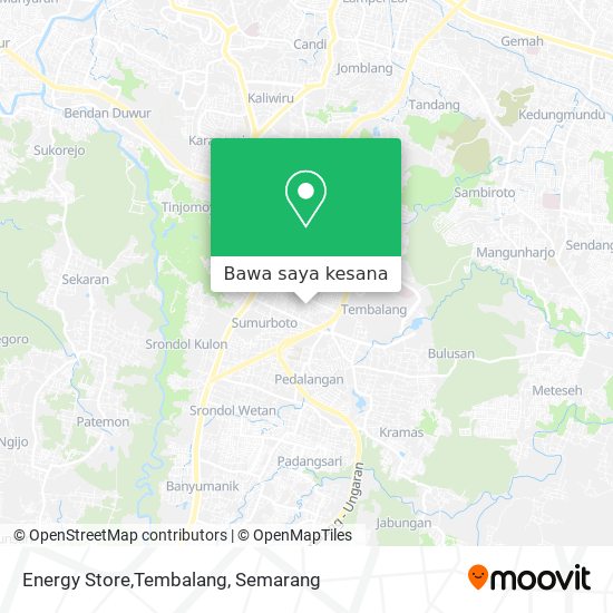 Peta Energy Store,Tembalang