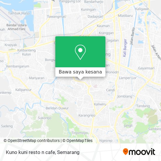 Peta Kuno kuni resto n cafe