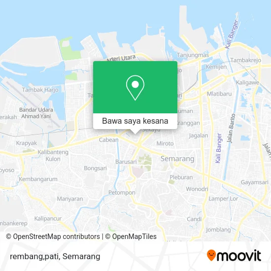 Peta rembang,pati