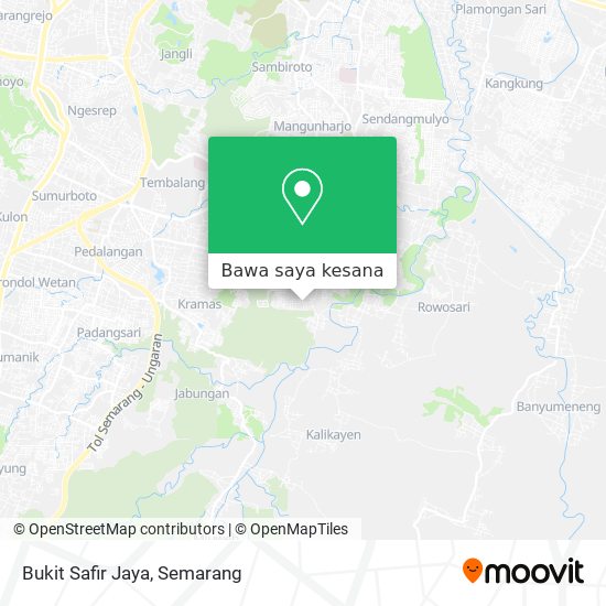 Peta Bukit Safir Jaya