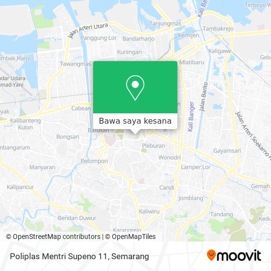 Peta Poliplas Mentri Supeno 11