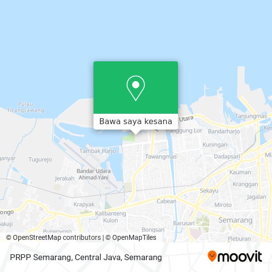 Peta PRPP Semarang, Central Java