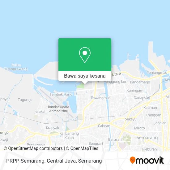 Peta PRPP Semarang, Central Java