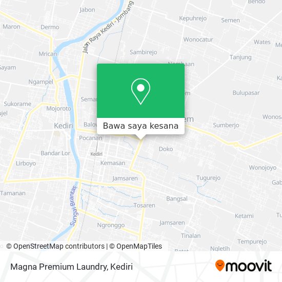 Peta Magna Premium Laundry