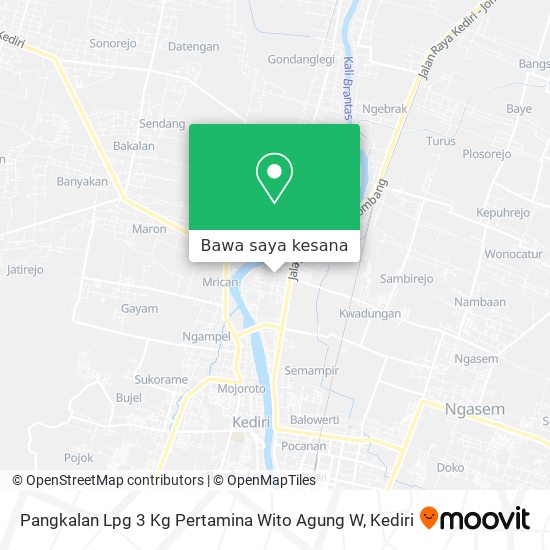 Peta Pangkalan Lpg 3 Kg Pertamina Wito Agung W