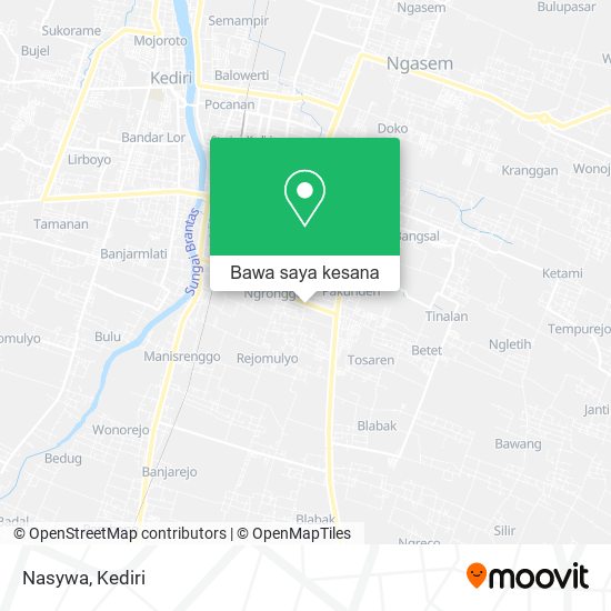 Peta Nasywa