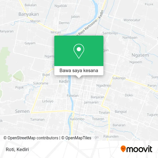 Peta Roti