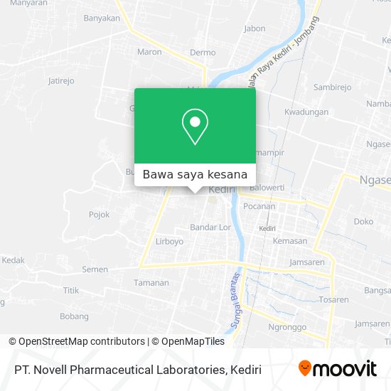 Peta PT. Novell Pharmaceutical Laboratories