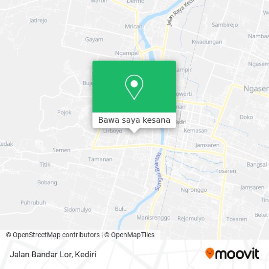 Peta Jalan Bandar Lor