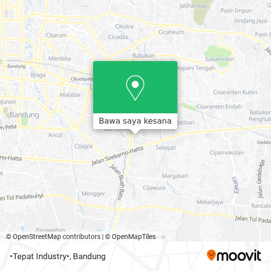 Peta •Tepat Industry•