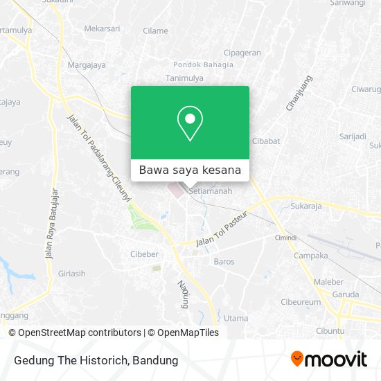 Peta Gedung The Historich