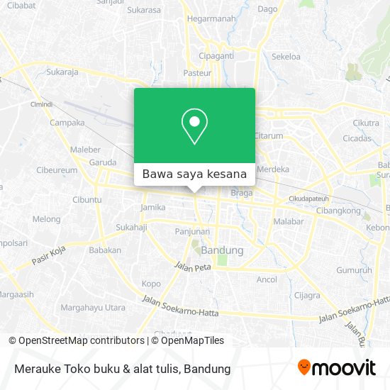Peta Merauke Toko buku & alat tulis