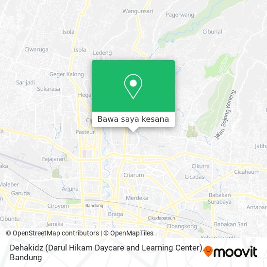 Peta Dehakidz (Darul Hikam Daycare and Learning Center)