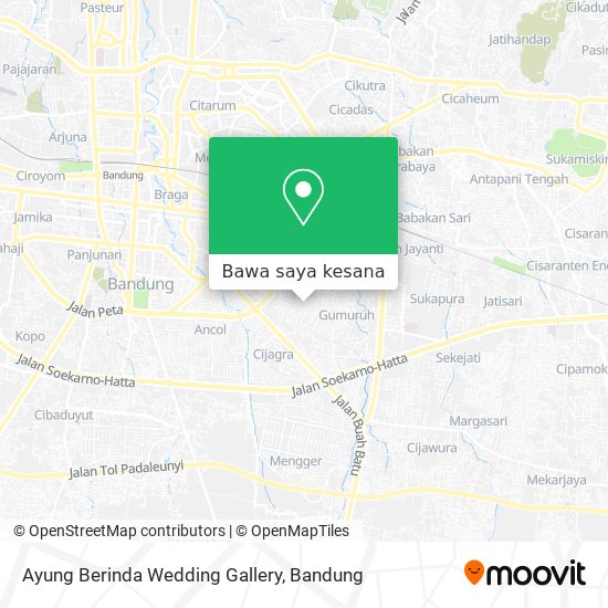 Peta Ayung Berinda Wedding Gallery