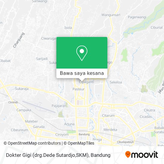 Peta Dokter Gigi (drg.Dede Sutardjo,SKM)