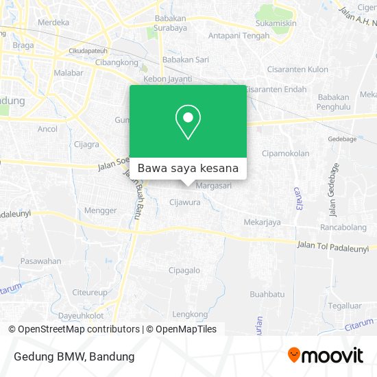 Peta Gedung BMW