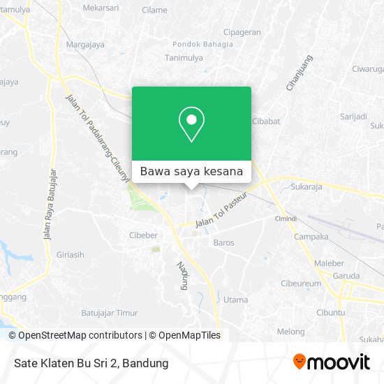 Peta Sate Klaten Bu Sri 2